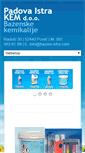Mobile Screenshot of bazeni-istra.com